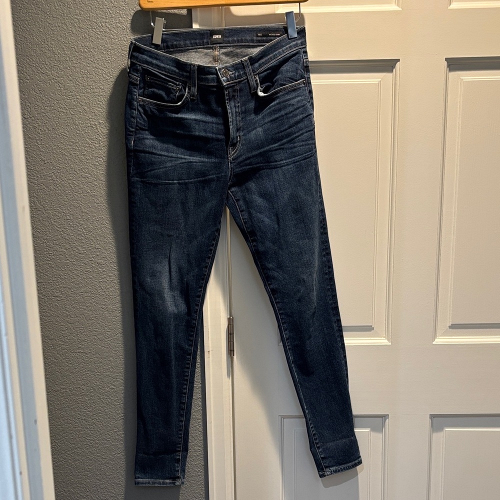 Edwin Women's Deep Indigo Skinny Jeans